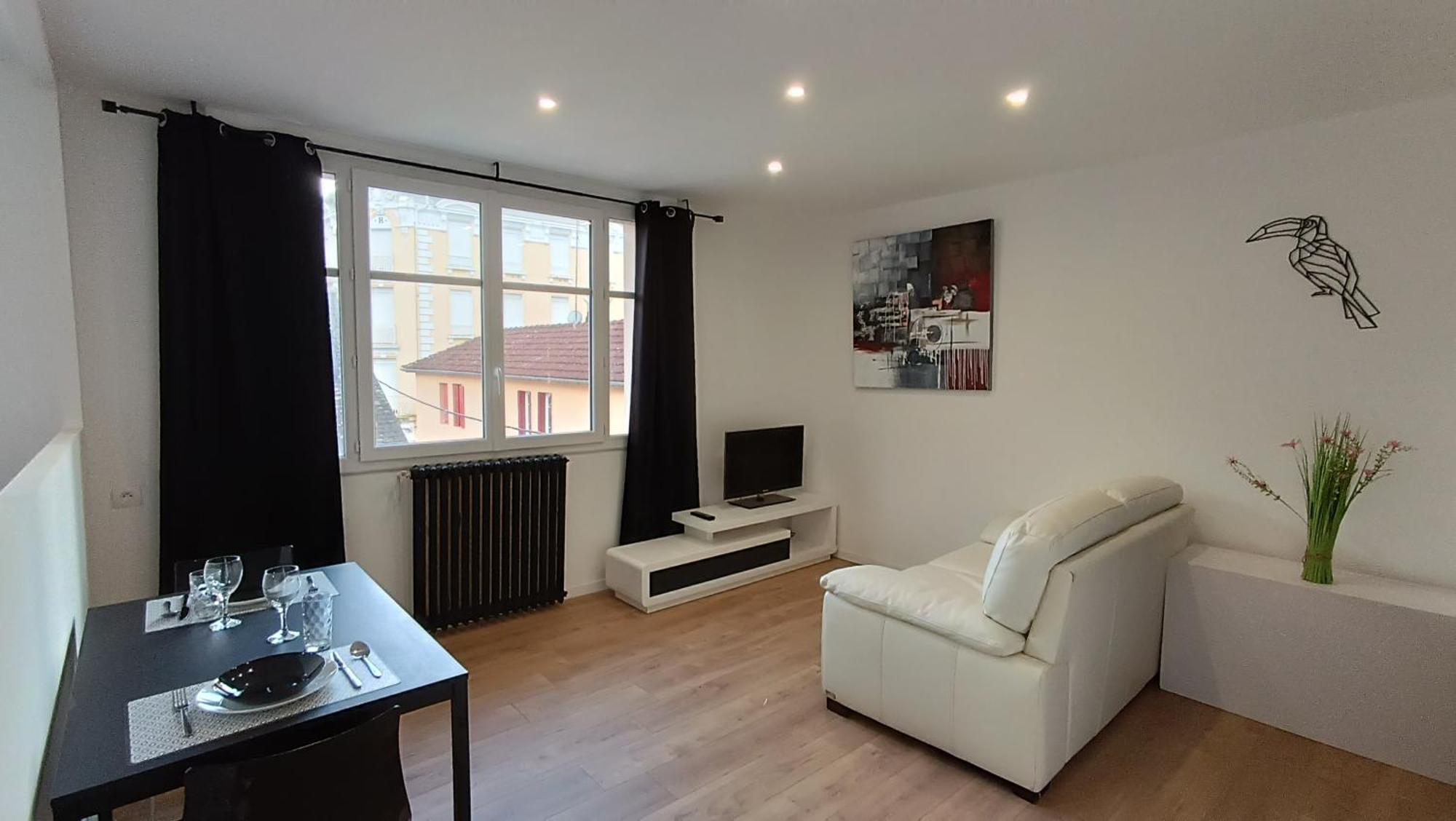 Foucault - Appartements - Au Coeur De Lourdes Exterior foto