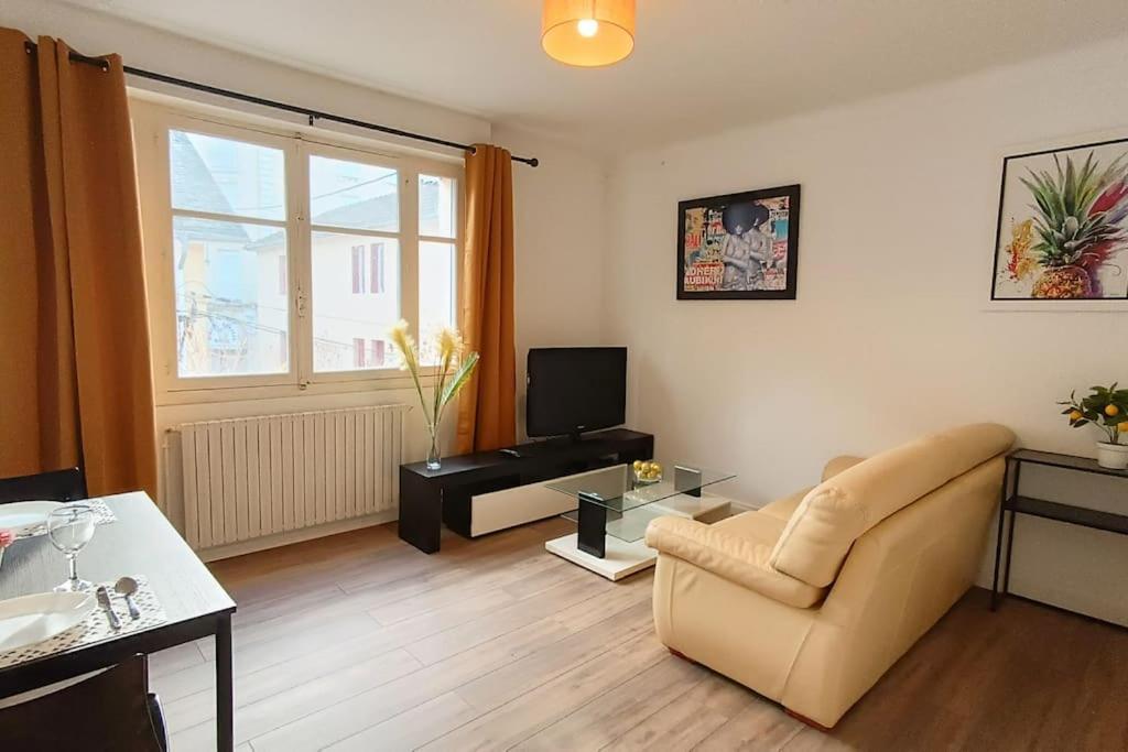 Foucault - Appartements - Au Coeur De Lourdes Exterior foto